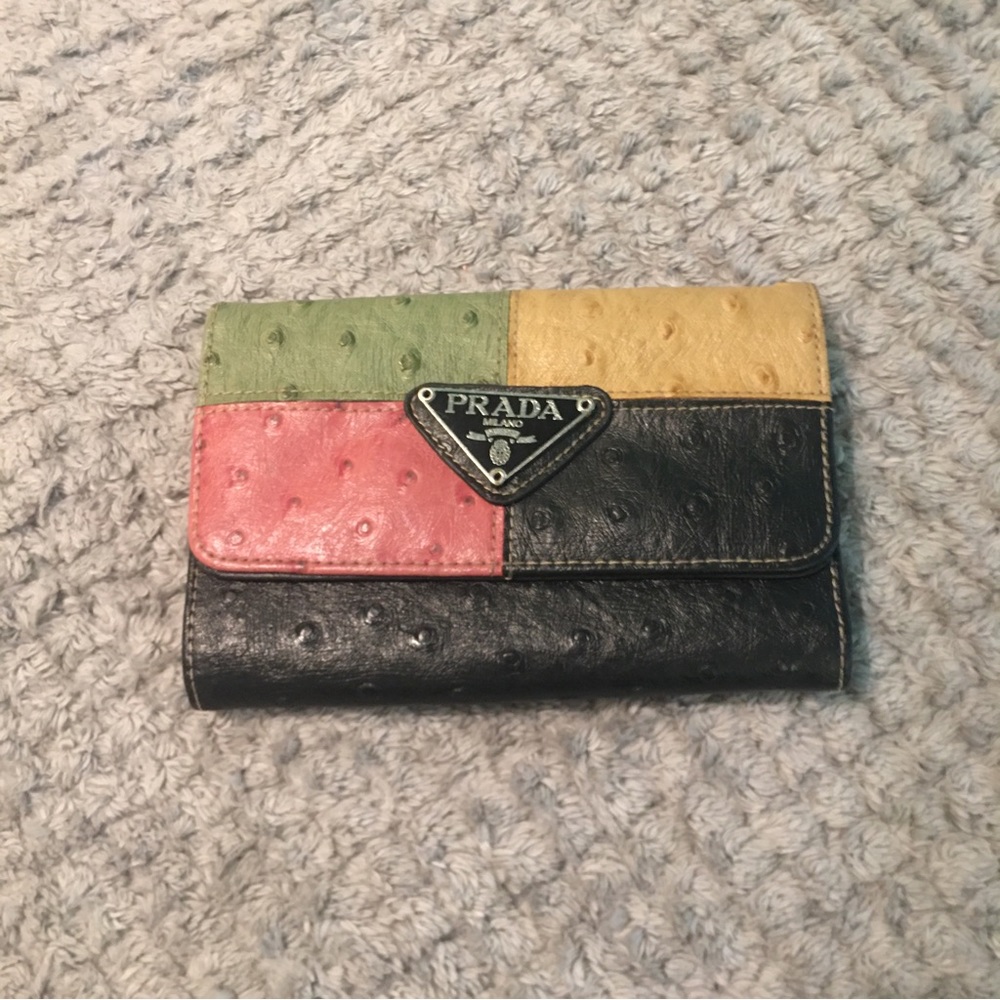 Multicolored Wallet